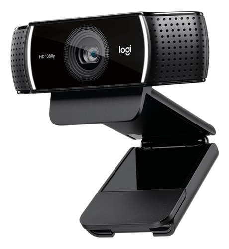 Cámara Web Logitech C922 Pro Hd Stream Black