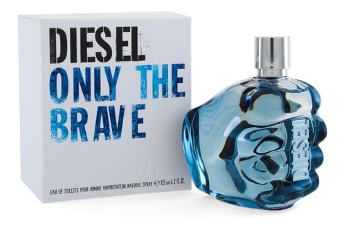 Perfume Diesel On The Brave 125ml Edt Original