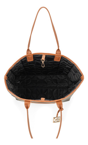 Bolsa Tote Cloe Tahis I Grande Color Negro