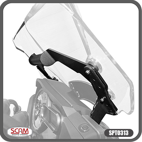 Soporte Gps Suzuki Vstrom 1000 2014+ #02 Mk Motos