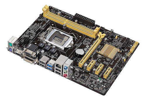 New Asus H81m-plus Motherboard Ddr3 Lga 1150 Pci-e 3.0