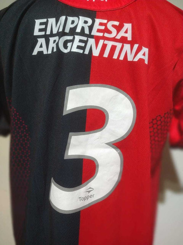 Camiseta Newells Old Boys Titular 2010 Cichero