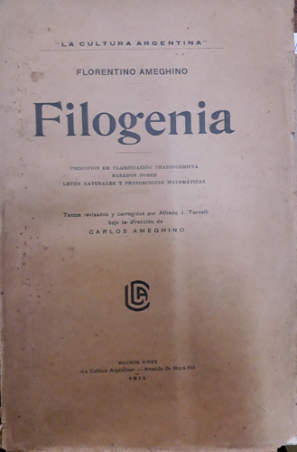 6655 Filogenia - Ameghino, Florentino