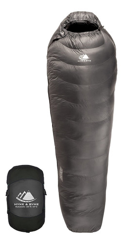 Hyke & Byke Katahdin 15 F Saco De Dormir Para Senderismo Y M