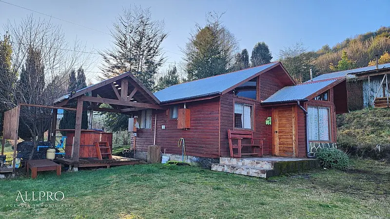 Imagen 3 de 13 de Terreno Con Cabaña En Venta Cudico, Villarrica (1 Hectárea)