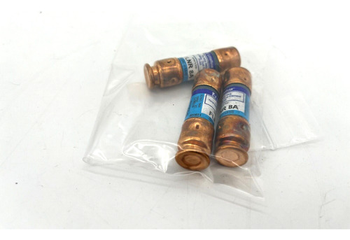 Lot Of 3 New Littelfuse Flnr8a Class Rk5 Fuses 8a 250vac Bbt