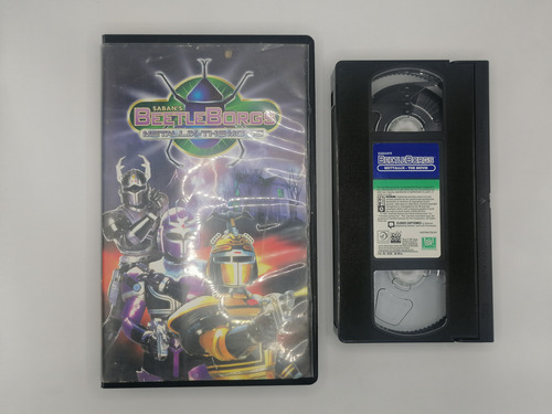 Beetleborgs Metallix The Movie Formato Vhs 1997 Importada (Usado)