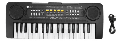 Teclado De Piano Electrónico Portátil Multifuncional Para Ni