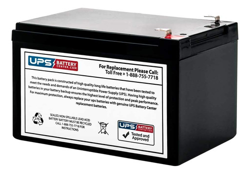 R® Para Qfx Pbx-3081bt Altavoz Portatil Bateria 12 V