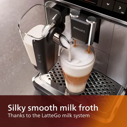 Máquina De Café Espresso Philips Serie 4300 Ep4347/94 Con La