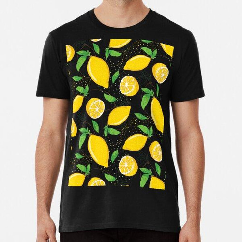 Remera Diseño De Patrones Sin Fisuras De Vector De Fruta De 