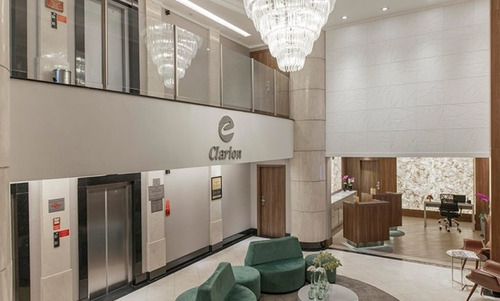 Flat Clarion, No Itaim, Prox A Av. 9 De Julho E Cidade Jardim - Sf30132