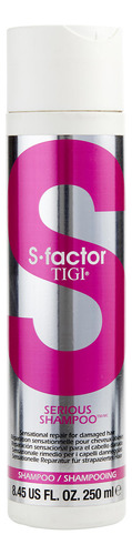 Champú Tigi S Factor Serious 250 Ml