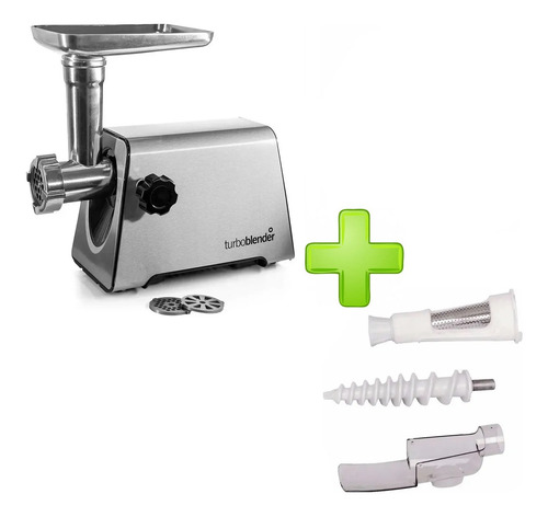 Picadora De Carne Tb-pm1500 + Accesorio Triturador Tomates