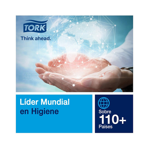 Imagen 9 de 9 de Toalla Interfoliada Tork Xpress® Advanced 16 Pqts 200 Hojas