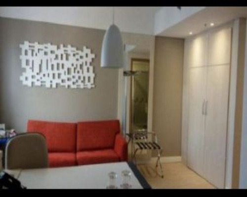 Imagem 1 de 11 de Rrcod2345 - Apartamento Flat Confort Alphaville 35 Mts 1 Dorm 1 Vaga Todo Equipado E Mobiliado - Oportunidade - Ótima Localização - Rr2345 - 68978868