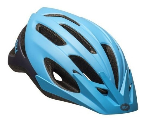 Casco Bell Crest / Linea Bicicleta Azul Urban / Mtb