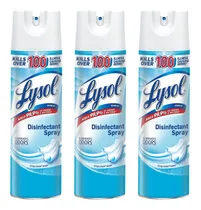 Comprar 3 Pack Lysol Desinfectante 475g Elimina 99% Virus Y Bacteria