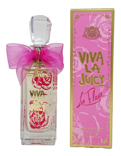 Perfume Dama Juicy Couture Viva La Juicy La Fleur 150 Ml Edt