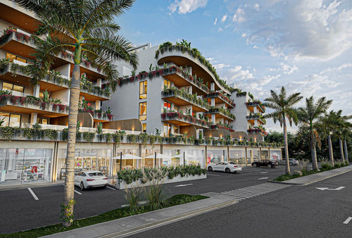 For Sale Apartamentos De 2 Habitaciones En Bayahibe En Plano A 900m De La Playa 