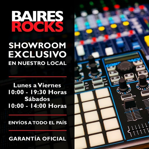 Mixer Consola Mackie De 24 C Efectos Usb Profx30v2 Cuotas