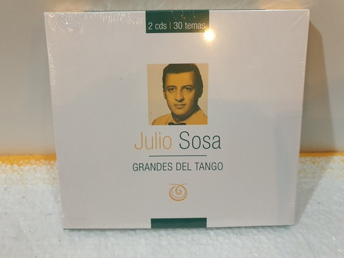 Cd Nuevo Y Sellado Doble 2 Cd-julio Sosa Grandes Del Tango