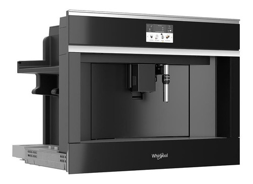 Cafetera Empotrable Whirlpool Wcm242b Color Negro