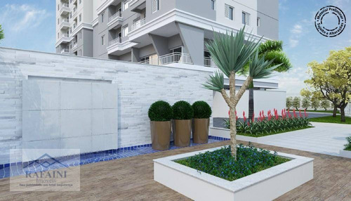 Apartamento Com 2 Dormitórios À Venda, 48 M² Por R$ 296.000,00 - Parque Das Nações - Santo André/sp - Ap0904