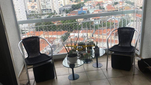 Imagem 1 de 29 de Apartamento Com 3 Dormitórios À Venda, 87 M² Por R$ 750.000,00 - Tatuapé - São Paulo/sp - Ap2792