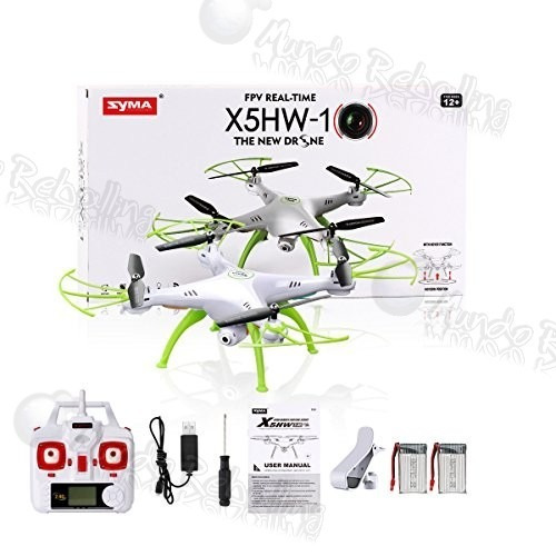 Dron Syma X5c, Fpv, Control Altura, Cámara, X5hw, X5sc, X5sw