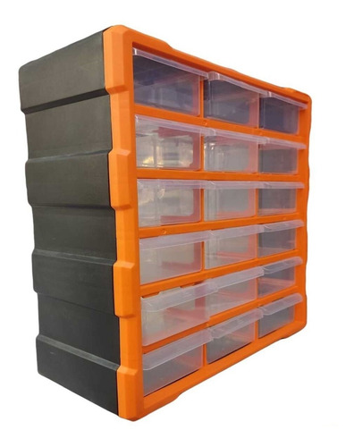 Organizador Plastico 18 Cajones