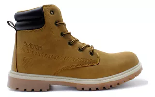 Bota K-swiss Lincoln Para Caballero Ks-498284m Miel