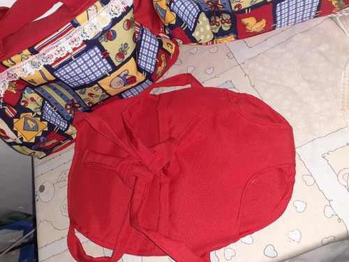 Imagen 4 de 10 de Bolso Bolsito Con Cambiador De Muñecas