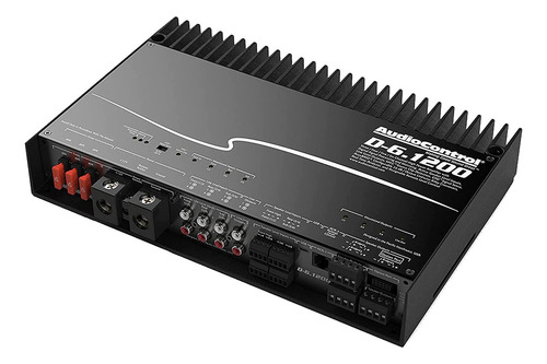Audiocontrol D-6.1200 Amplificador De Matriz Dsp De 6 Canale
