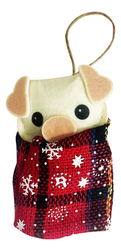 P Pigs In Mantas Cerdos En Mantas, Gracioso Cuerno Navideño