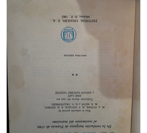 Historia De La Filosofía 4 Tomos (Usado)