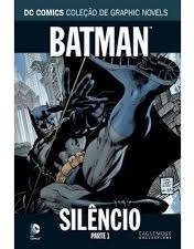 Livro Batman: Silêncio Parte 1 Editora Dc Comics