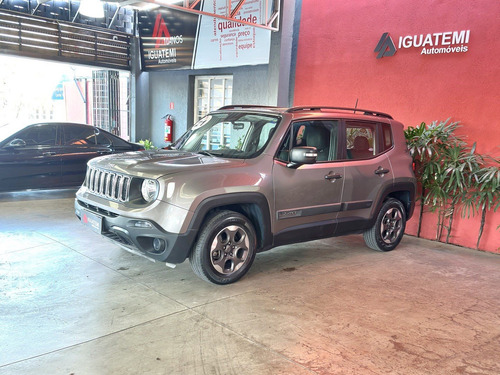Jeep Renegade 1.8 16V FLEX 4P AUTOMÁTICO