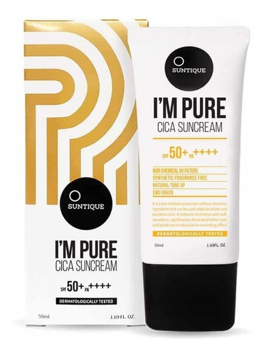 Protector Solar - I'm Pure Cica Sun Cream Spf 50