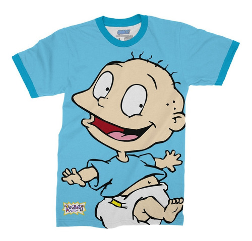 Playera Para Niño Rugrats Varios Diseños