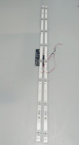 Kit De Leds Para Pantalla Hisense Modelo 40a4hv (Usado)