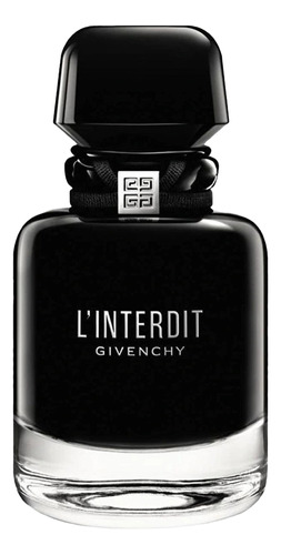 Perfume Dama Eau De Parfum Givenchy L'interdit Intense 50ml