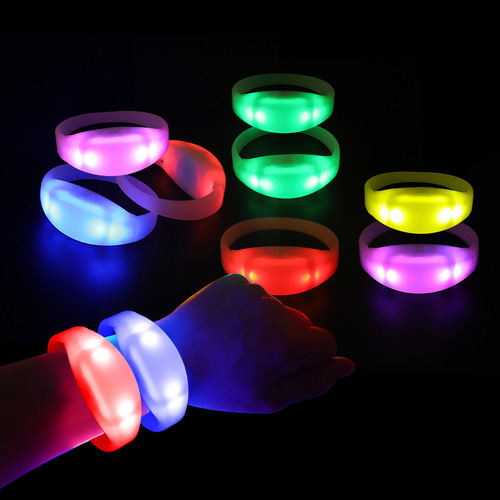 60 Pack Regalos De Recuerdo De Boda Pulsera Led Con Control