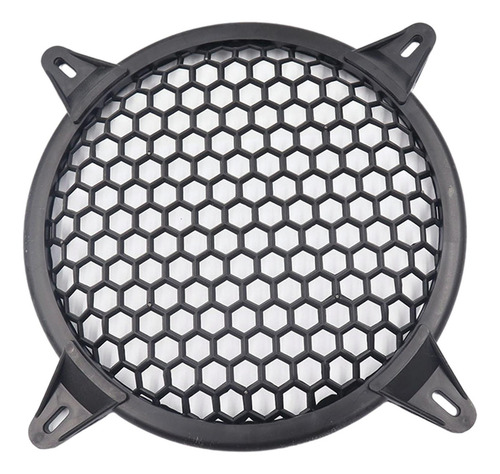 Negro 8'' Car Speaker Covers Grills Home Audio Decorativo