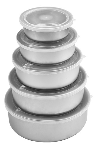 Set Home De Cuencos Crisper Fresh Keeping Con 5 Tapas
