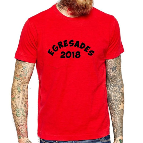 Remera De Hombre Egresades Egresados Colegio M3 Escuela