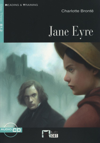 Jane Eyre + Audio Cd - Reading And Training 3 - Black Cat