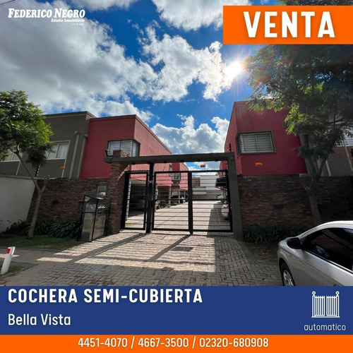 Cochera En Venta En Bella Vista