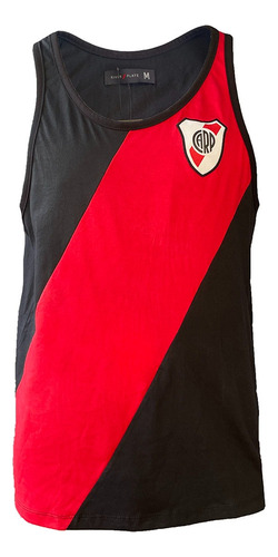 Musculosa De Hombre River Plate Con Licencia Oficial