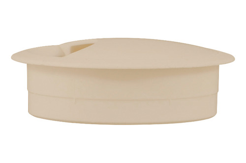 Passa Fio 59 Mm Marfim Para Mesas E Bancadas 5 Un - Bigfer